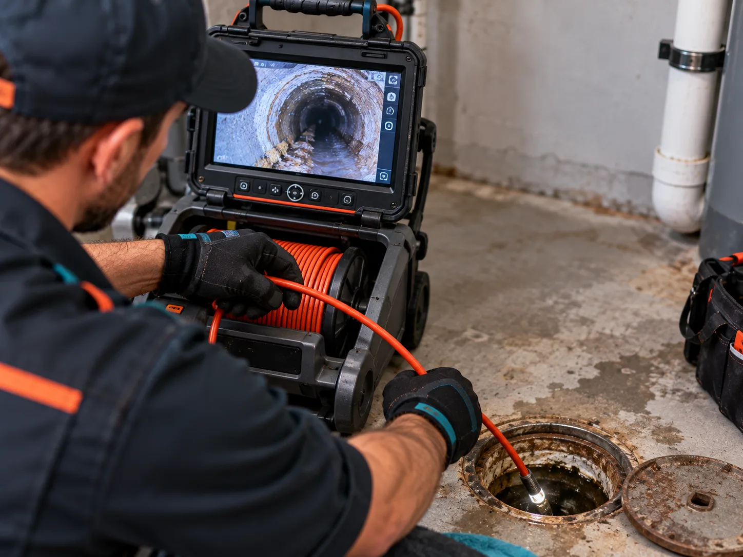Clogged Drain Service company in Omega, OK